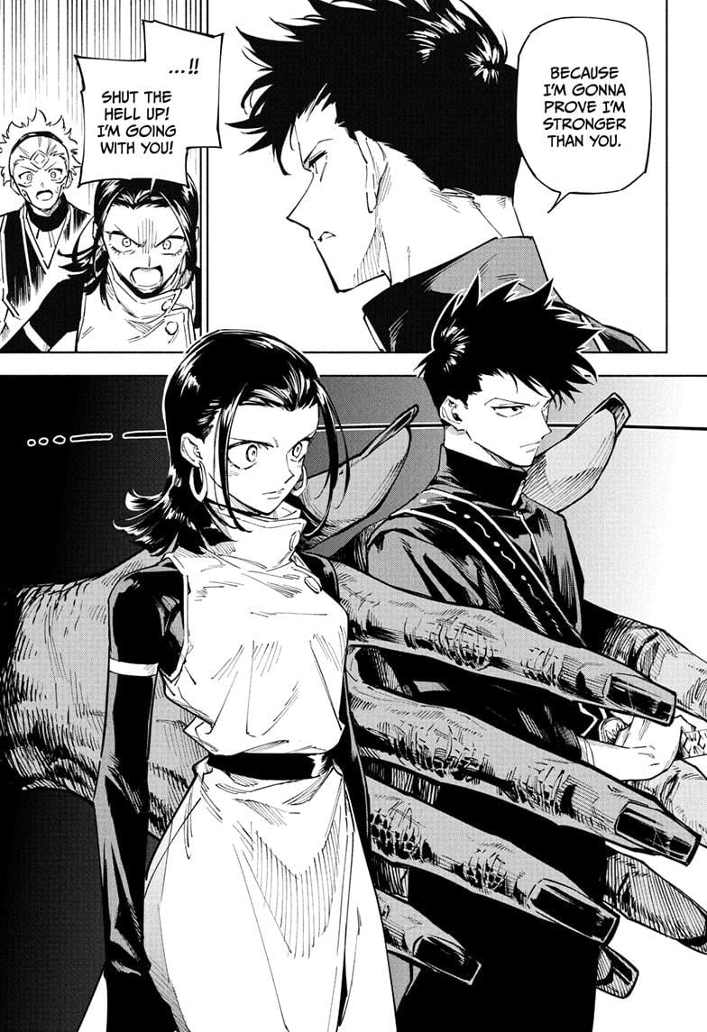 Mojuro (Jujutsu Kaisen Modulo) Chapter 1 - Page 27 - Modulo Chapter 1 - The Simurian Arrival and the Okkotsu Legacy's New Trial manga