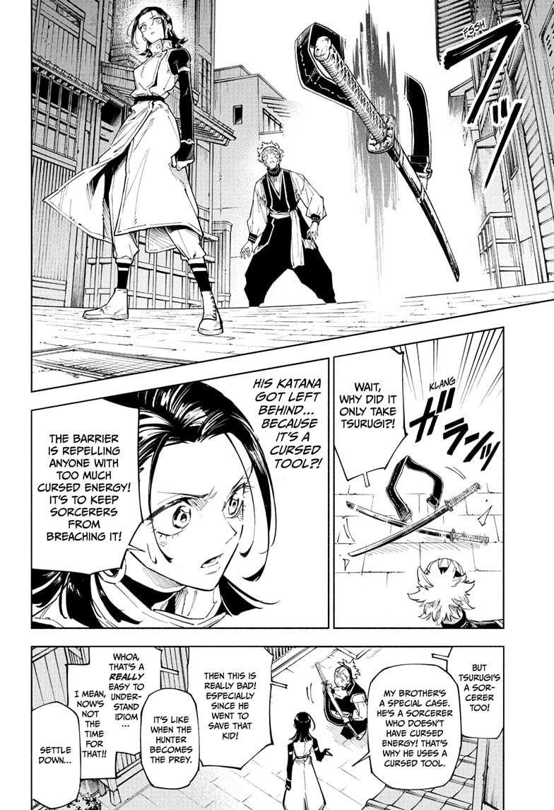 Mojuro (Jujutsu Kaisen Modulo) Chapter 1 - Page 28 - Modulo Chapter 1 - The Simurian Arrival and the Okkotsu Legacy's New Trial manga