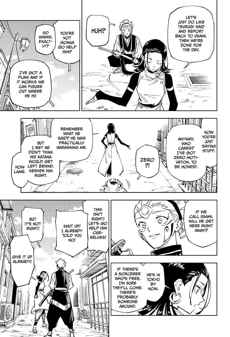 Mojuro (Jujutsu Kaisen Modulo) Chapter 1 - Page 29 - Modulo Chapter 1 - The Simurian Arrival and the Okkotsu Legacy's New Trial manga