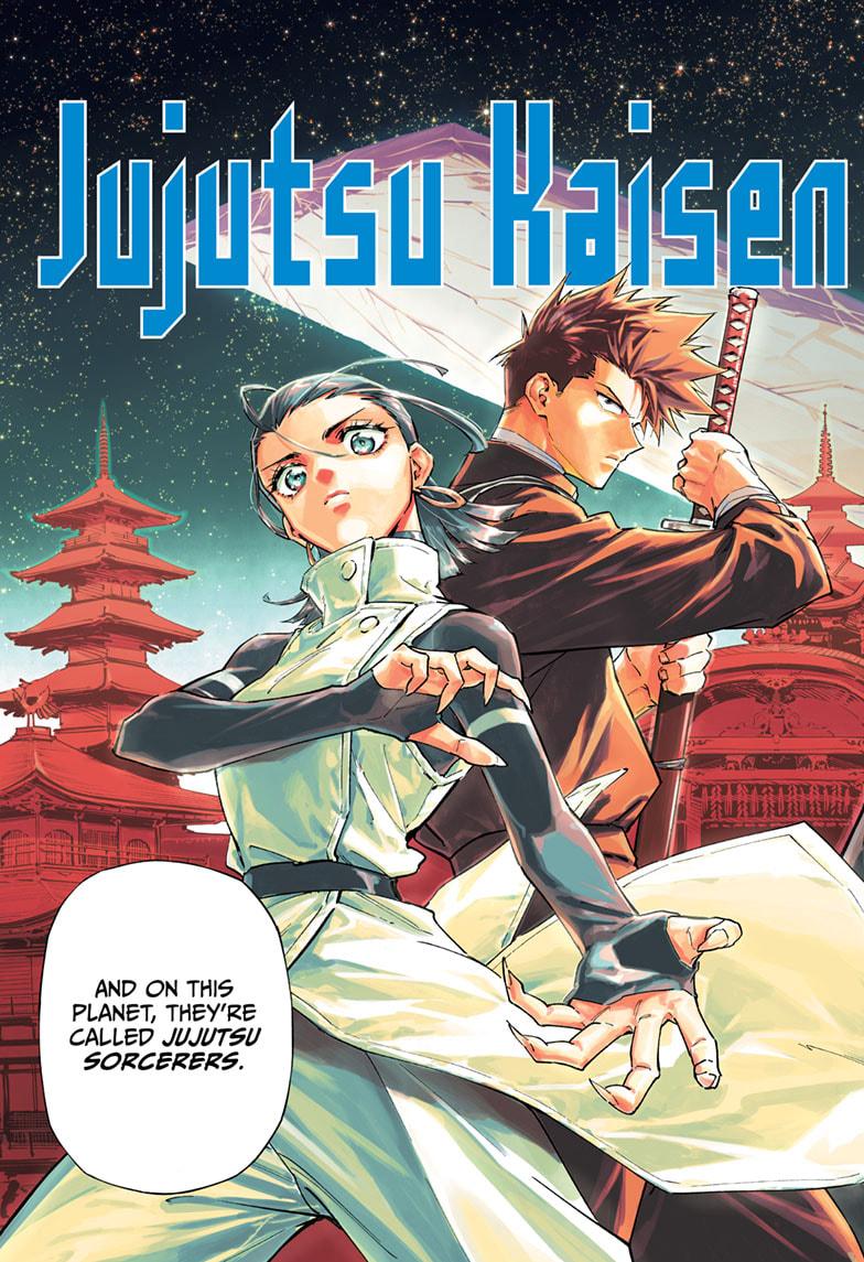 Mojuro (Jujutsu Kaisen Modulo) Chapter 1 - Page 3 - Modulo Chapter 1 - The Simurian Arrival and the Okkotsu Legacy's New Trial manga