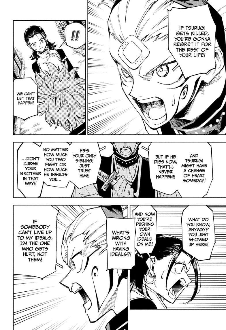 Mojuro (Jujutsu Kaisen Modulo) Chapter 1 - Page 30 - Modulo Chapter 1 - The Simurian Arrival and the Okkotsu Legacy's New Trial manga