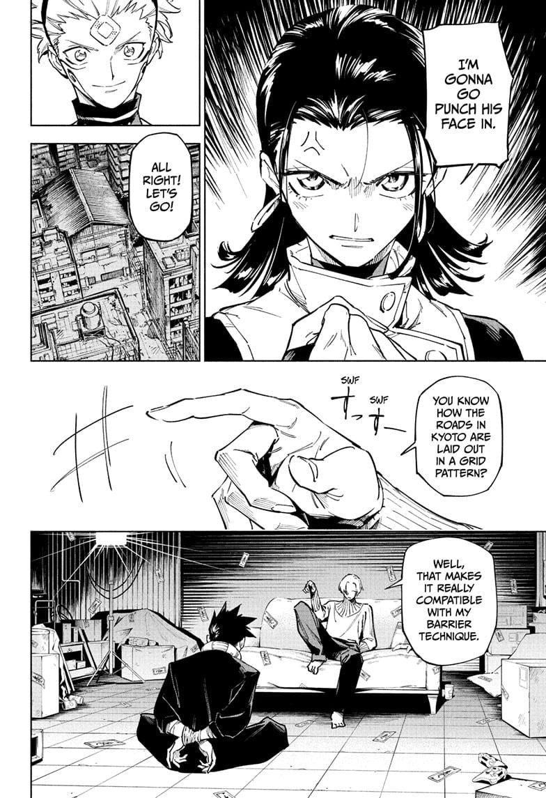 Mojuro (Jujutsu Kaisen Modulo) Chapter 1 - Page 32 - Modulo Chapter 1 - The Simurian Arrival and the Okkotsu Legacy's New Trial manga
