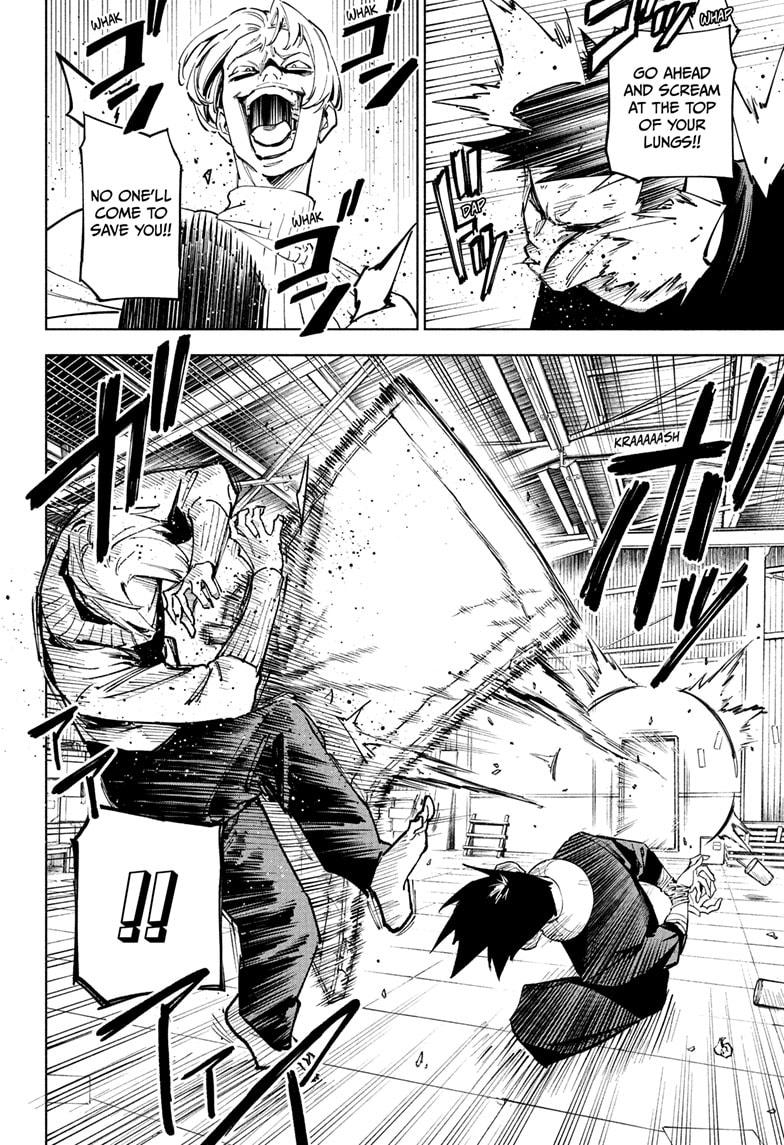 Mojuro (Jujutsu Kaisen Modulo) Chapter 1 - Page 38 - Modulo Chapter 1 - The Simurian Arrival and the Okkotsu Legacy's New Trial manga