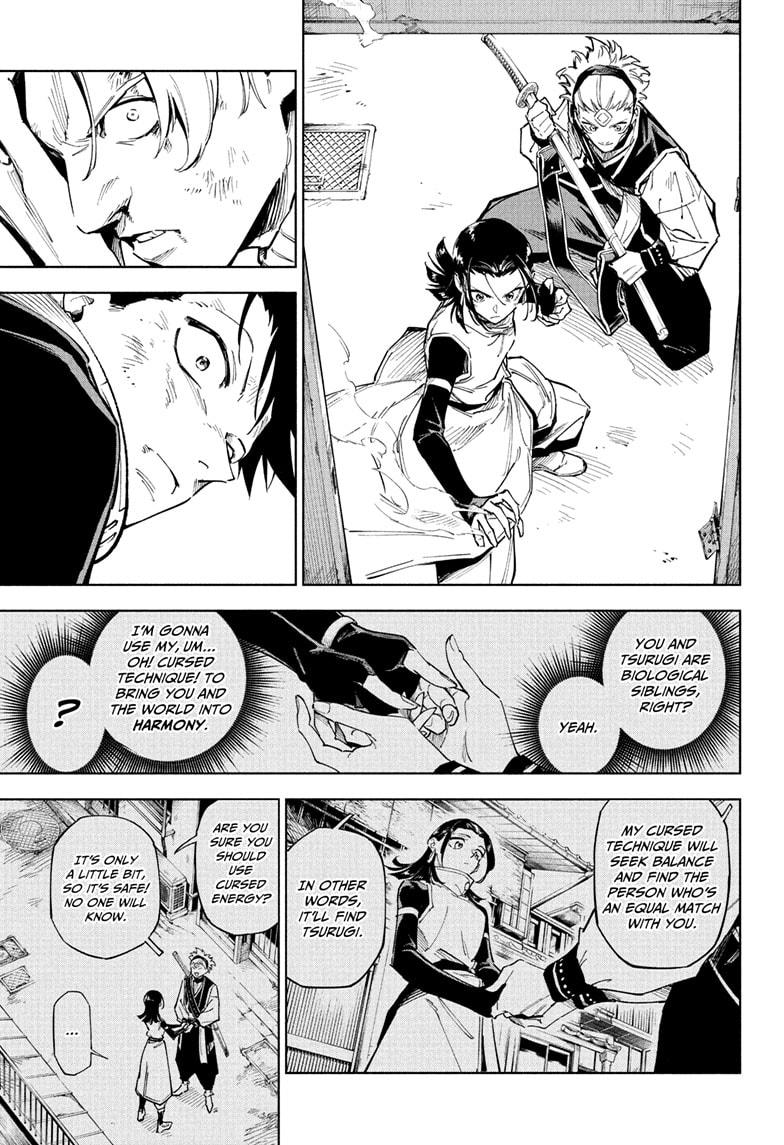 Mojuro (Jujutsu Kaisen Modulo) Chapter 1 - Page 39 - Modulo Chapter 1 - The Simurian Arrival and the Okkotsu Legacy's New Trial manga