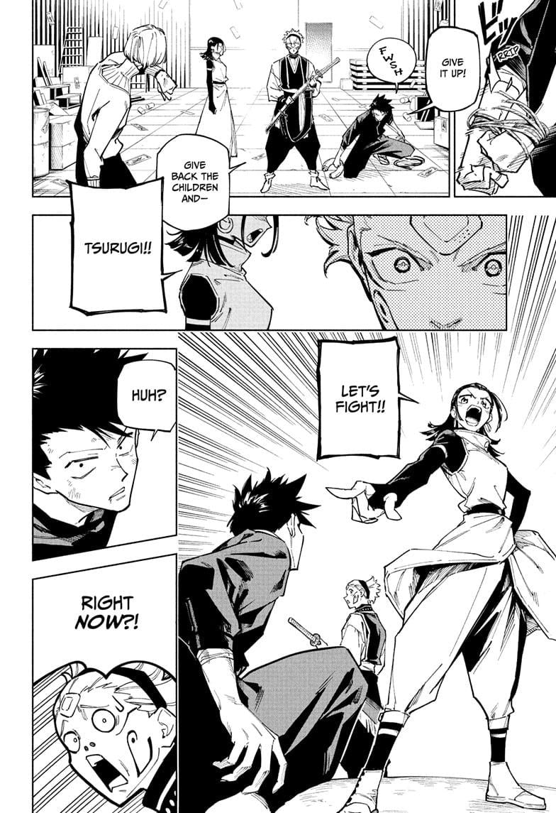 Mojuro (Jujutsu Kaisen Modulo) Chapter 1 - Page 40 - Modulo Chapter 1 - The Simurian Arrival and the Okkotsu Legacy's New Trial manga