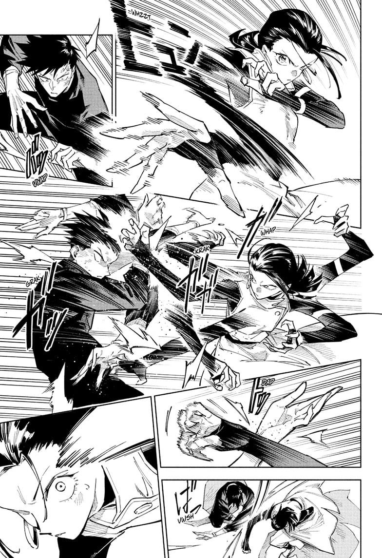 Mojuro (Jujutsu Kaisen Modulo) Chapter 1 - Page 41 - Modulo Chapter 1 - The Simurian Arrival and the Okkotsu Legacy's New Trial manga