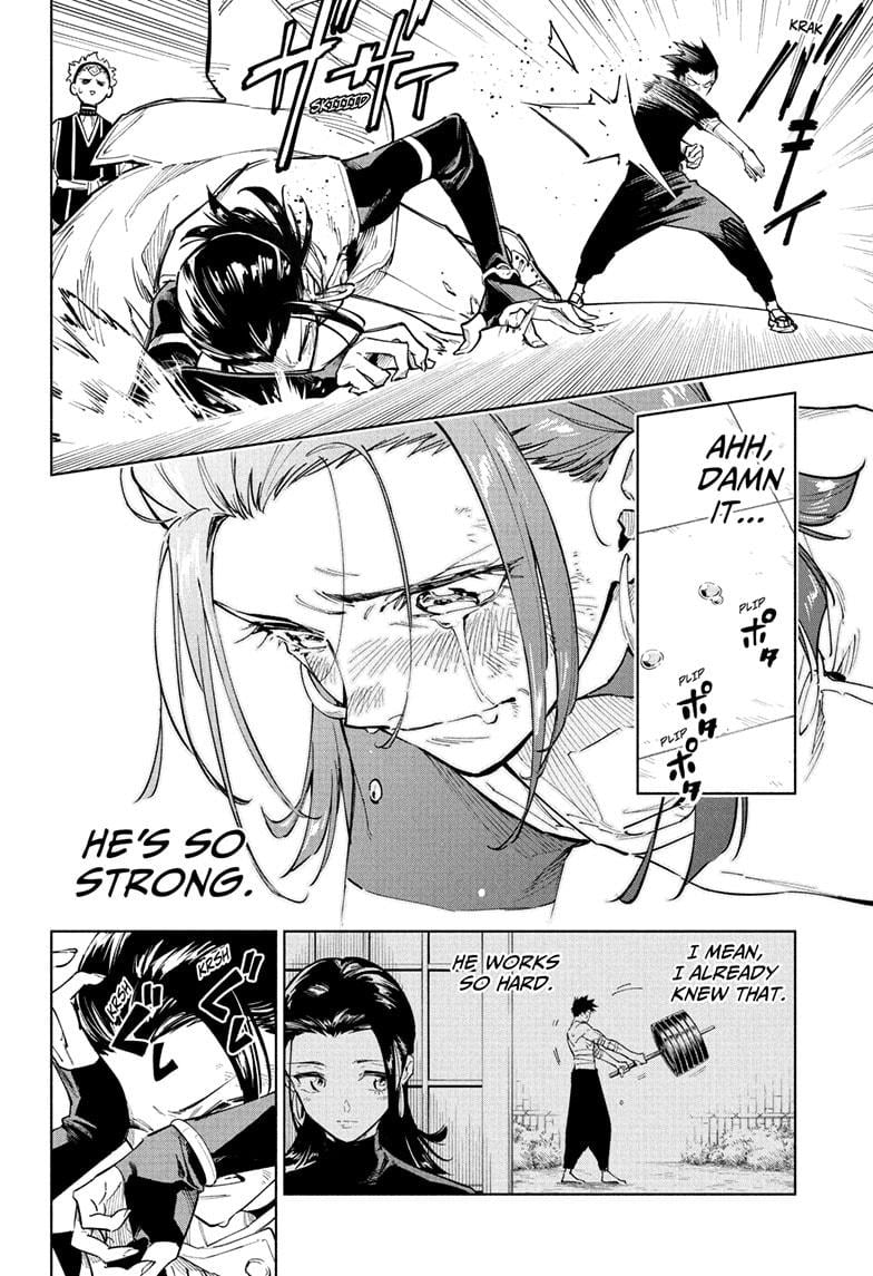 Mojuro (Jujutsu Kaisen Modulo) Chapter 1 - Page 42 - Modulo Chapter 1 - The Simurian Arrival and the Okkotsu Legacy's New Trial manga