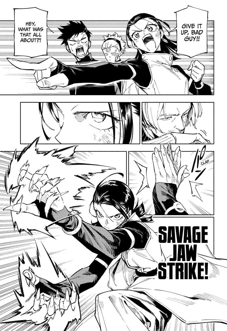 Mojuro (Jujutsu Kaisen Modulo) Chapter 1 - Page 43 - Modulo Chapter 1 - The Simurian Arrival and the Okkotsu Legacy's New Trial manga