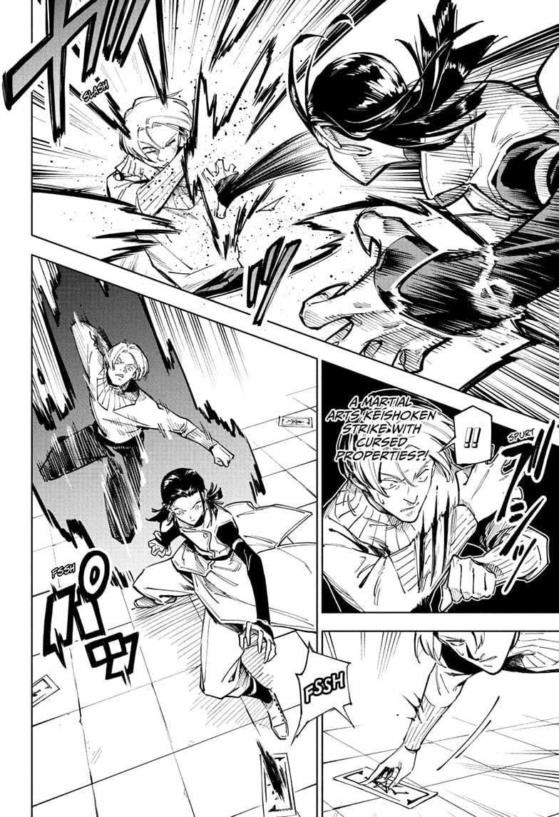 Mojuro (Jujutsu Kaisen Modulo) Chapter 1 - Page 44 - Modulo Chapter 1 - The Simurian Arrival and the Okkotsu Legacy's New Trial manga