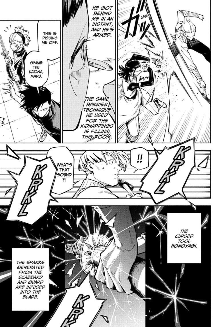 Mojuro (Jujutsu Kaisen Modulo) Chapter 1 - Page 45 - Modulo Chapter 1 - The Simurian Arrival and the Okkotsu Legacy's New Trial manga