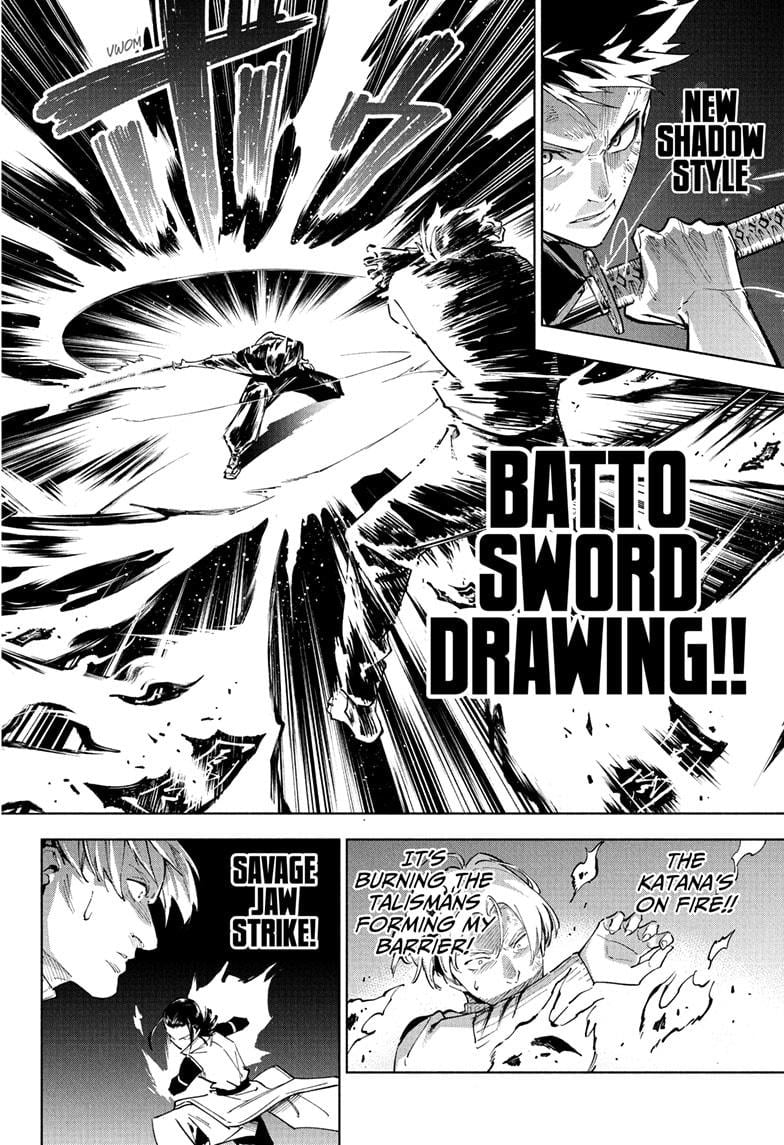 Mojuro (Jujutsu Kaisen Modulo) Chapter 1 - Page 46 - Modulo Chapter 1 - The Simurian Arrival and the Okkotsu Legacy's New Trial manga