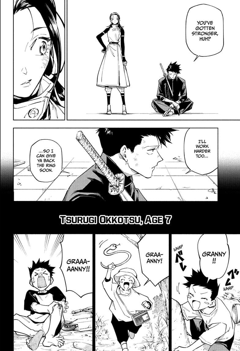 Mojuro (Jujutsu Kaisen Modulo) Chapter 1 - Page 48 - Modulo Chapter 1 - The Simurian Arrival and the Okkotsu Legacy's New Trial manga