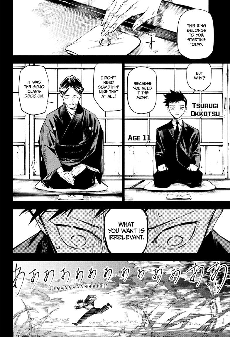 Mojuro (Jujutsu Kaisen Modulo) Chapter 1 - Page 50 - Modulo Chapter 1 - The Simurian Arrival and the Okkotsu Legacy's New Trial manga
