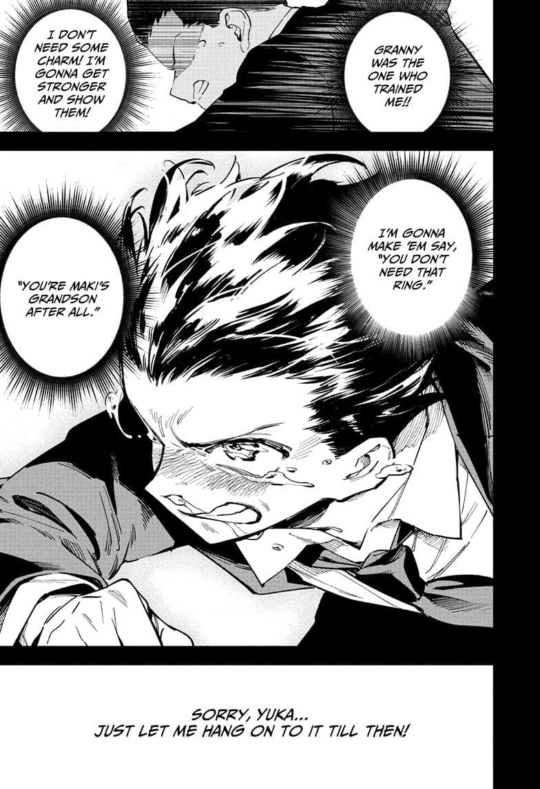 Mojuro (Jujutsu Kaisen Modulo) Chapter 1 - Page 51 - Modulo Chapter 1 - The Simurian Arrival and the Okkotsu Legacy's New Trial manga