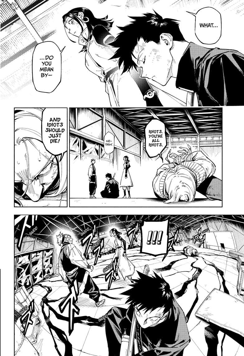 Mojuro (Jujutsu Kaisen Modulo) Chapter 1 - Page 52 - Modulo Chapter 1 - The Simurian Arrival and the Okkotsu Legacy's New Trial manga