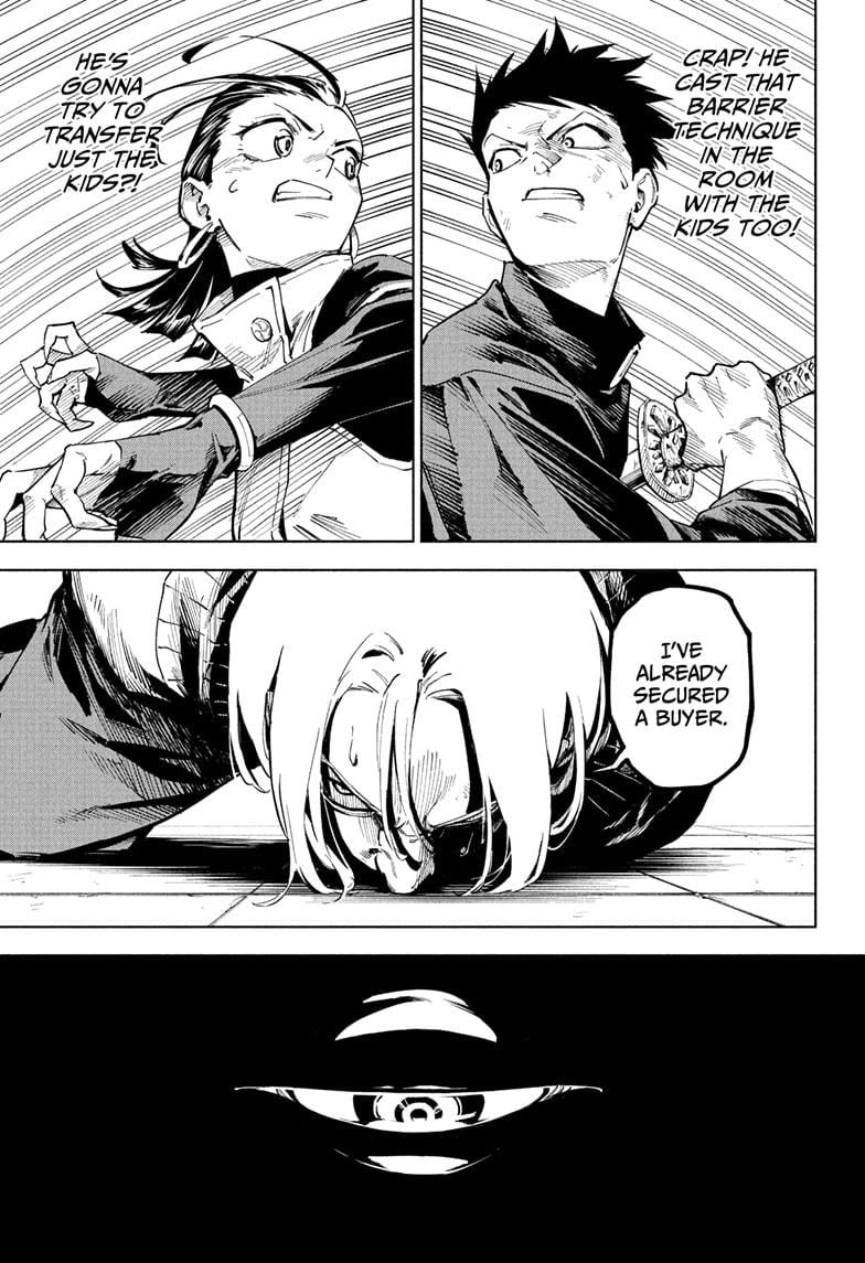 Mojuro (Jujutsu Kaisen Modulo) Chapter 1 - Page 53 - Modulo Chapter 1 - The Simurian Arrival and the Okkotsu Legacy's New Trial manga