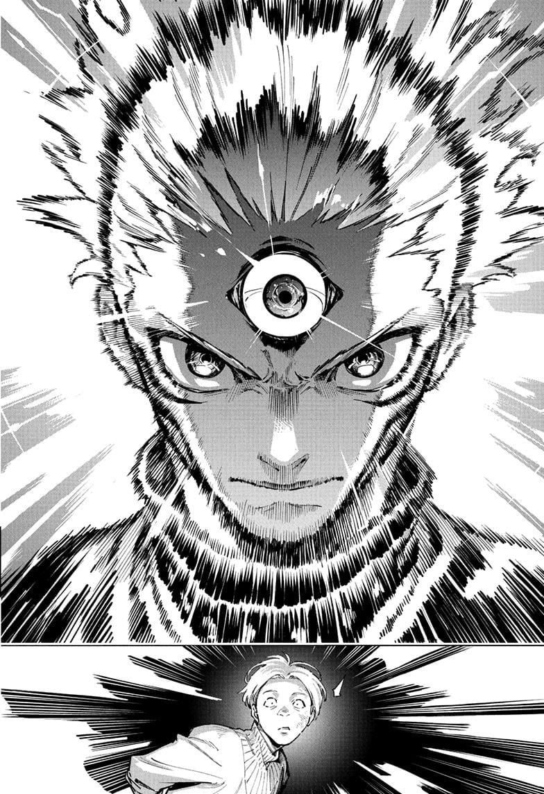 Mojuro (Jujutsu Kaisen Modulo) Chapter 1 - Page 54 - Modulo Chapter 1 - The Simurian Arrival and the Okkotsu Legacy's New Trial manga