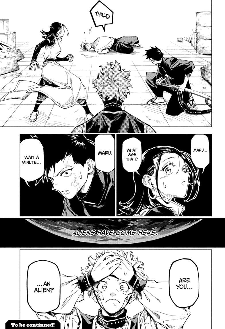 Mojuro (Jujutsu Kaisen Modulo) Chapter 1 - Page 55 - Modulo Chapter 1 - The Simurian Arrival and the Okkotsu Legacy's New Trial manga