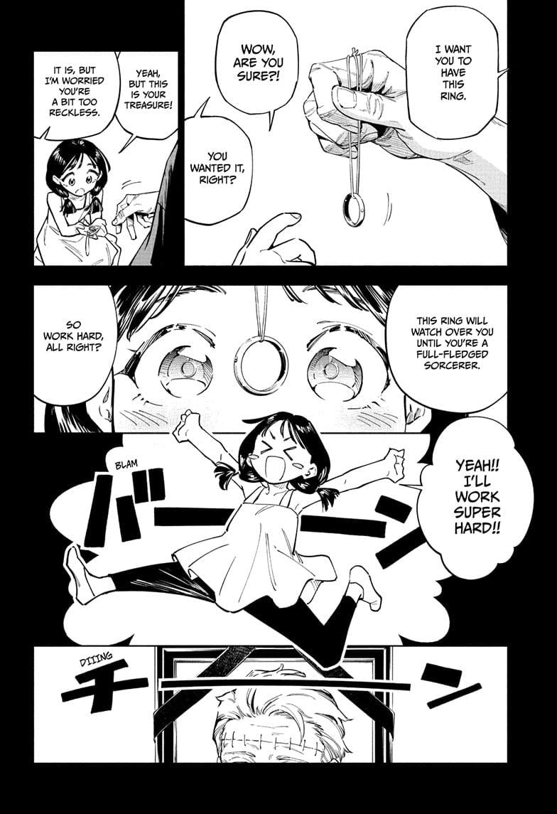 Mojuro (Jujutsu Kaisen Modulo) Chapter 1 - Page 6 - Modulo Chapter 1 - The Simurian Arrival and the Okkotsu Legacy's New Trial manga
