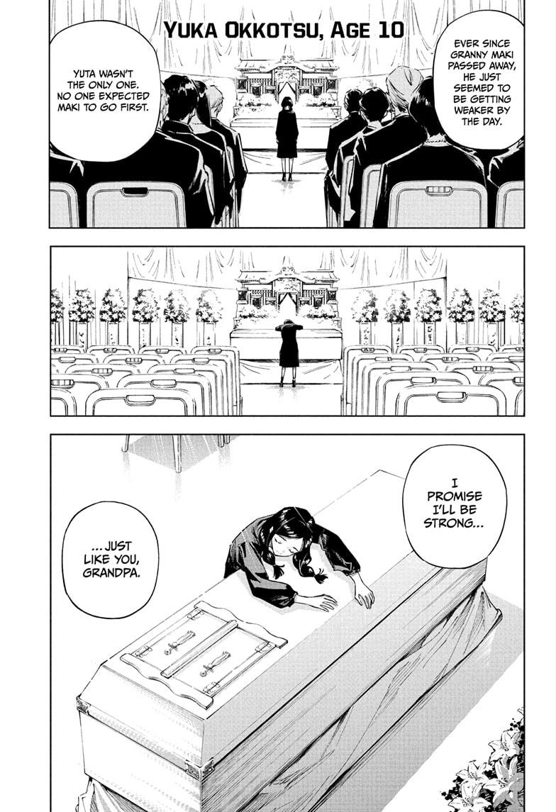 Mojuro (Jujutsu Kaisen Modulo) Chapter 1 - Page 7 - Modulo Chapter 1 - The Simurian Arrival and the Okkotsu Legacy's New Trial manga