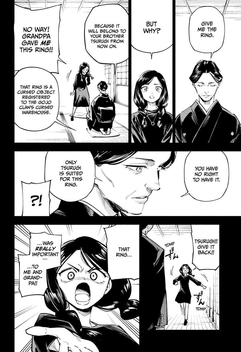 Mojuro (Jujutsu Kaisen Modulo) Chapter 1 - Page 8 - Modulo Chapter 1 - The Simurian Arrival and the Okkotsu Legacy's New Trial manga