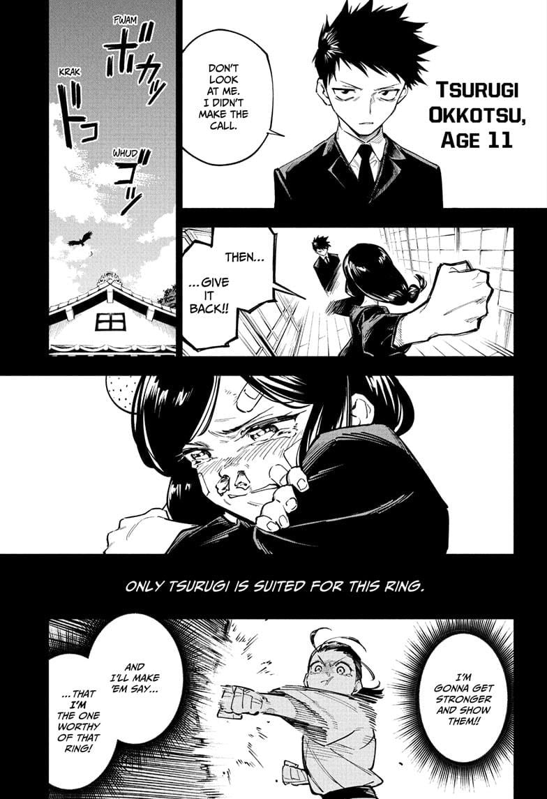 Mojuro (Jujutsu Kaisen Modulo) Chapter 1 - Page 9 - Modulo Chapter 1 - The Simurian Arrival and the Okkotsu Legacy's New Trial manga