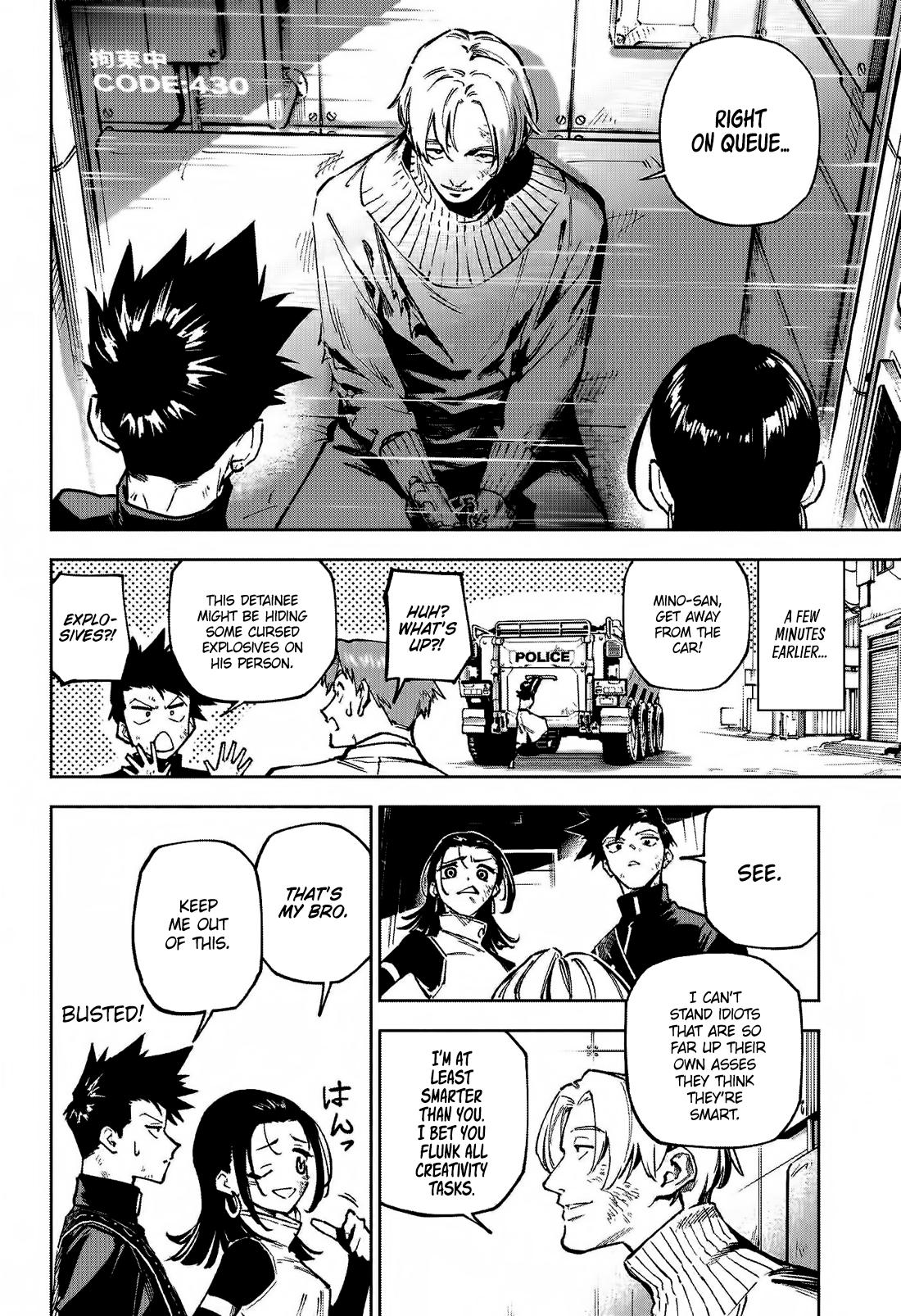 Mojuro (Jujutsu Kaisen Modulo) Chapter 2 - Page 13 - Modulo Chapter 2 - Humanity's First Diplomatic Gamble with an Alien Species manga