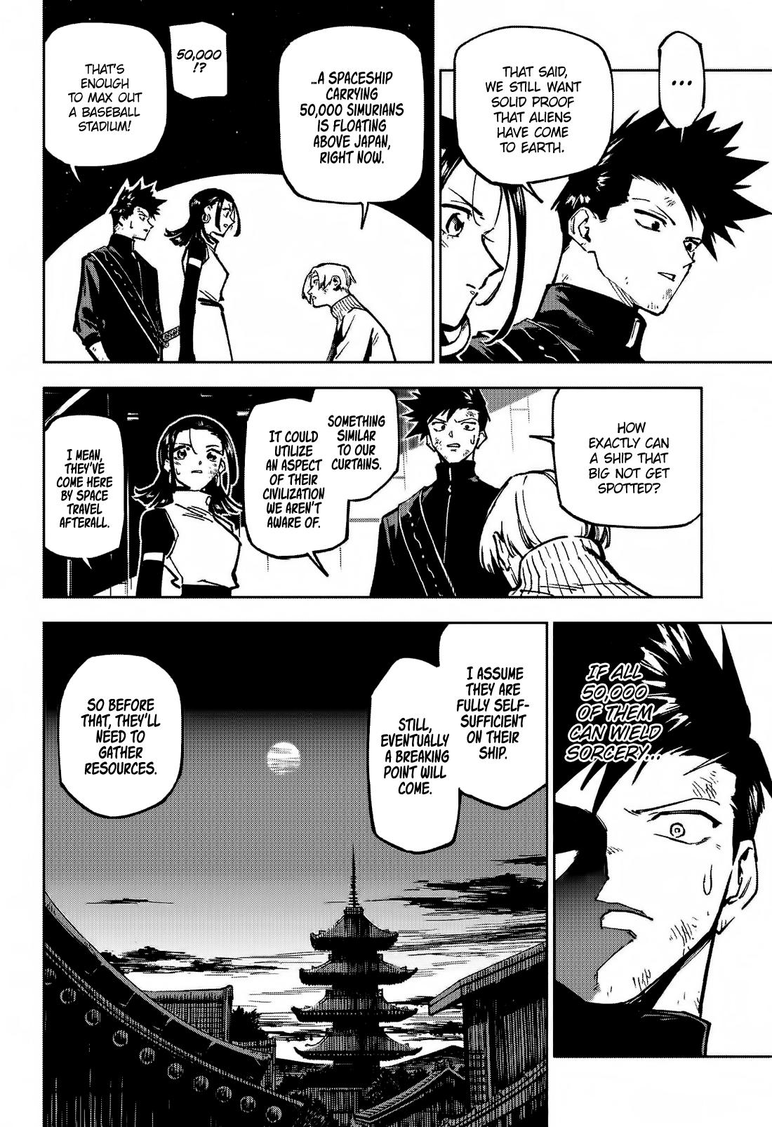 Mojuro (Jujutsu Kaisen Modulo) Chapter 2 - Page 15 - Modulo Chapter 2 - Humanity's First Diplomatic Gamble with an Alien Species manga