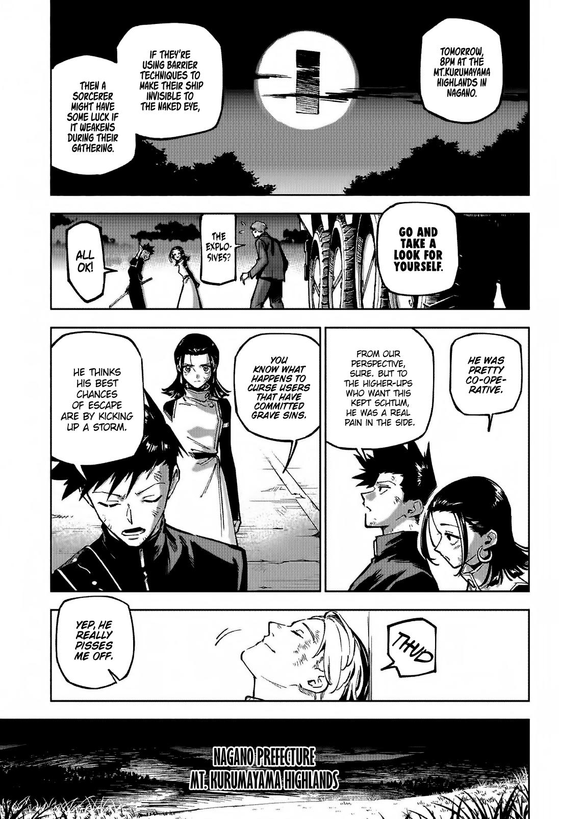 Mojuro (Jujutsu Kaisen Modulo) Chapter 2 - Page 16 - Modulo Chapter 2 - Humanity's First Diplomatic Gamble with an Alien Species manga