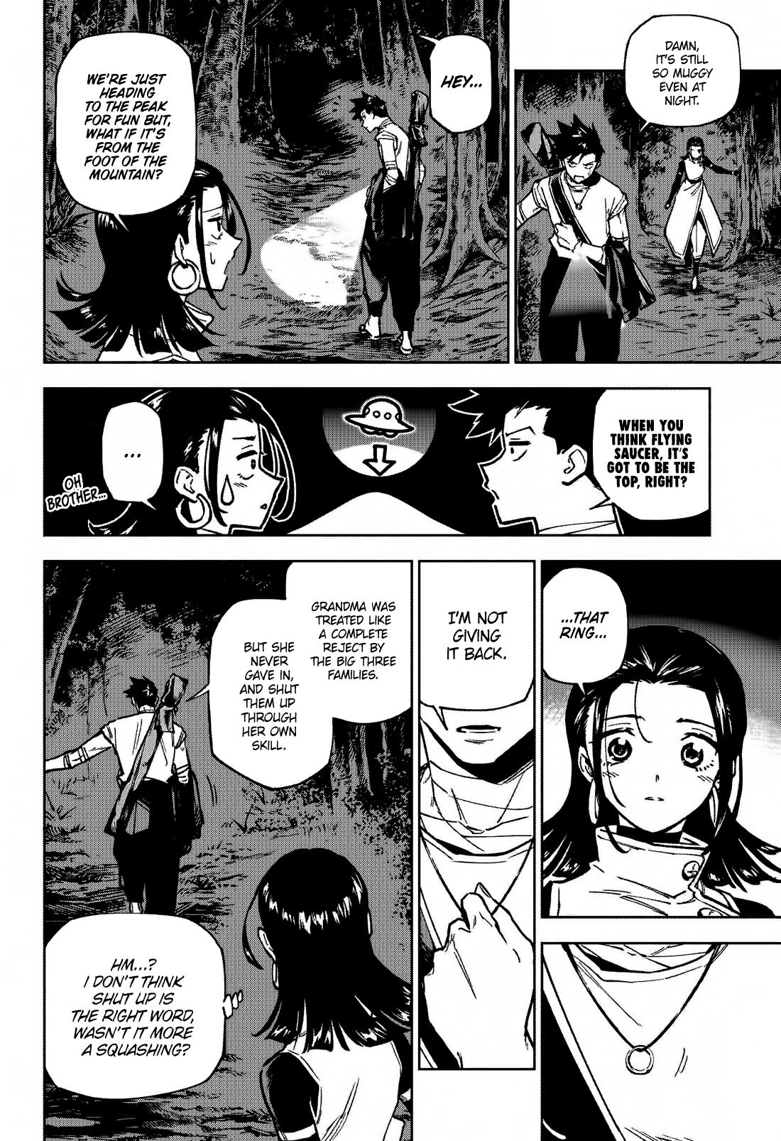 Mojuro (Jujutsu Kaisen Modulo) Chapter 2 - Page 17 - Modulo Chapter 2 - Humanity's First Diplomatic Gamble with an Alien Species manga