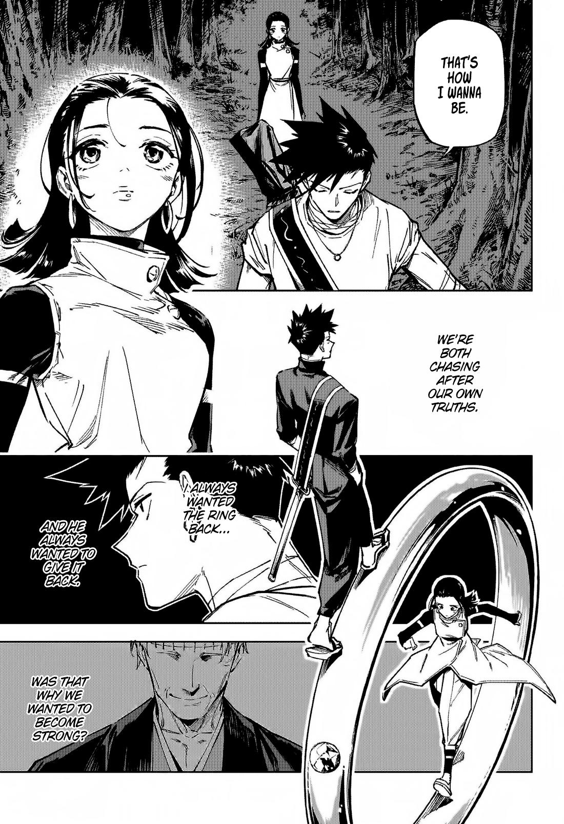 Mojuro (Jujutsu Kaisen Modulo) Chapter 2 - Page 18 - Modulo Chapter 2 - Humanity's First Diplomatic Gamble with an Alien Species manga