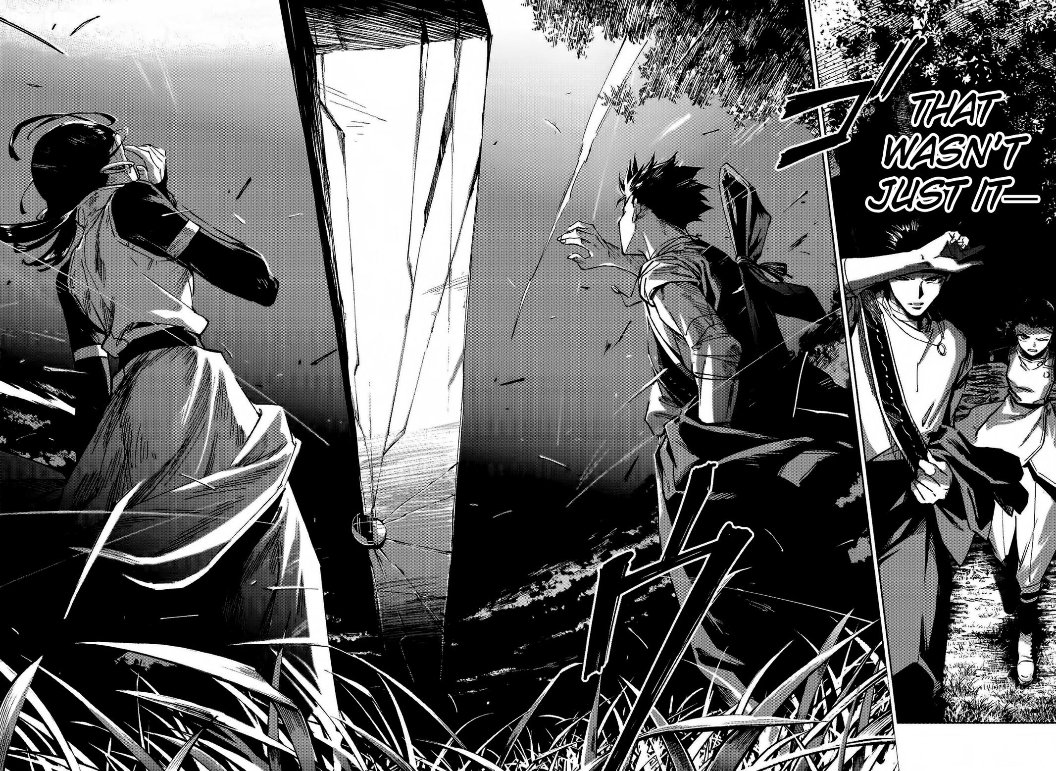 Mojuro (Jujutsu Kaisen Modulo) Chapter 2 - Page 19 - Modulo Chapter 2 - Humanity's First Diplomatic Gamble with an Alien Species manga