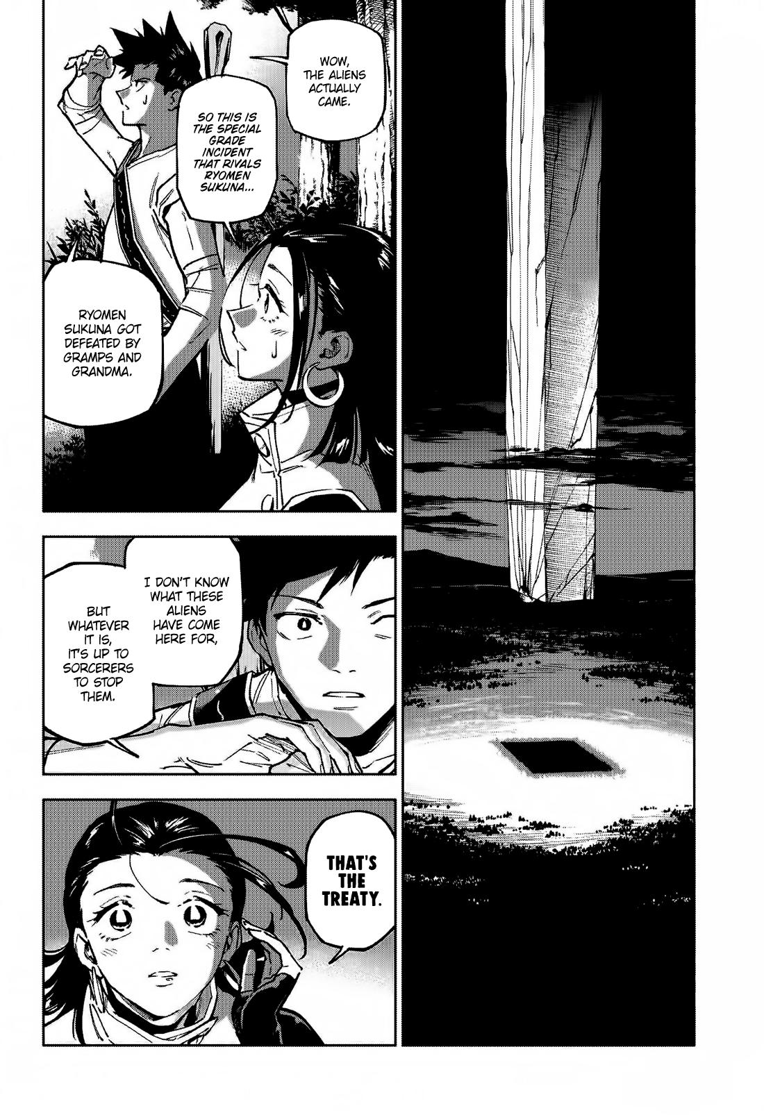 Mojuro (Jujutsu Kaisen Modulo) Chapter 2 - Page 20 - Modulo Chapter 2 - Humanity's First Diplomatic Gamble with an Alien Species manga