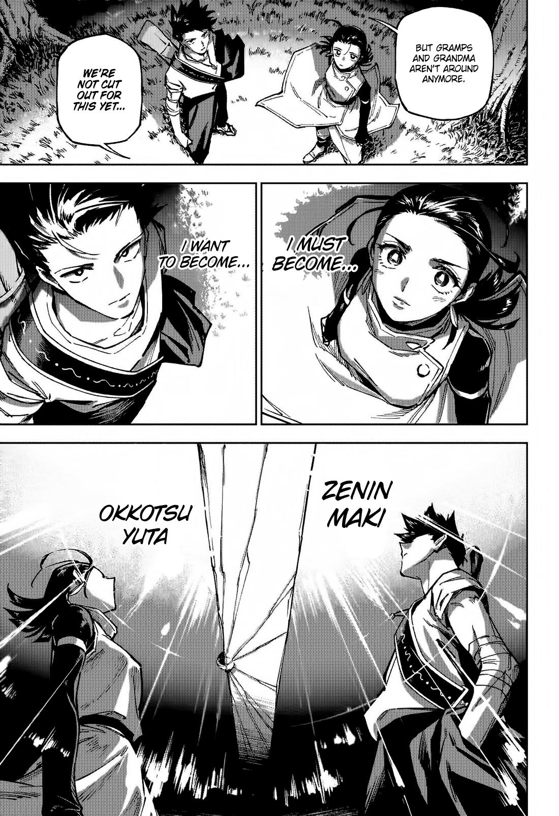 Mojuro (Jujutsu Kaisen Modulo) Chapter 2 - Page 21 - Modulo Chapter 2 - Humanity's First Diplomatic Gamble with an Alien Species manga