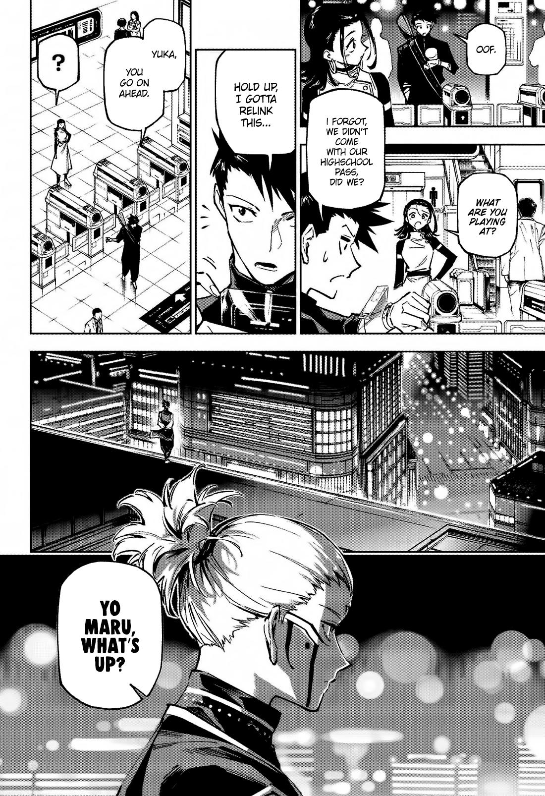 Mojuro (Jujutsu Kaisen Modulo) Chapter 2 - Page 24 - Modulo Chapter 2 - Humanity's First Diplomatic Gamble with an Alien Species manga