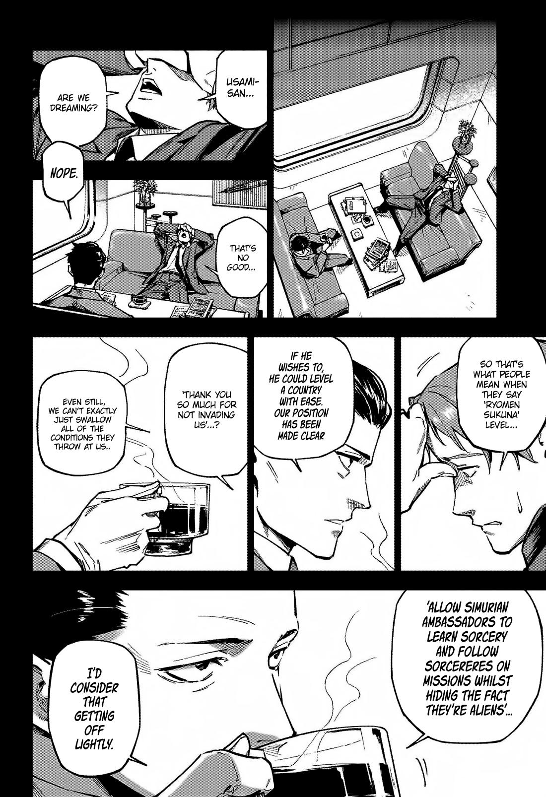Mojuro (Jujutsu Kaisen Modulo) Chapter 2 - Page 7 - Modulo Chapter 2 - Humanity's First Diplomatic Gamble with an Alien Species manga