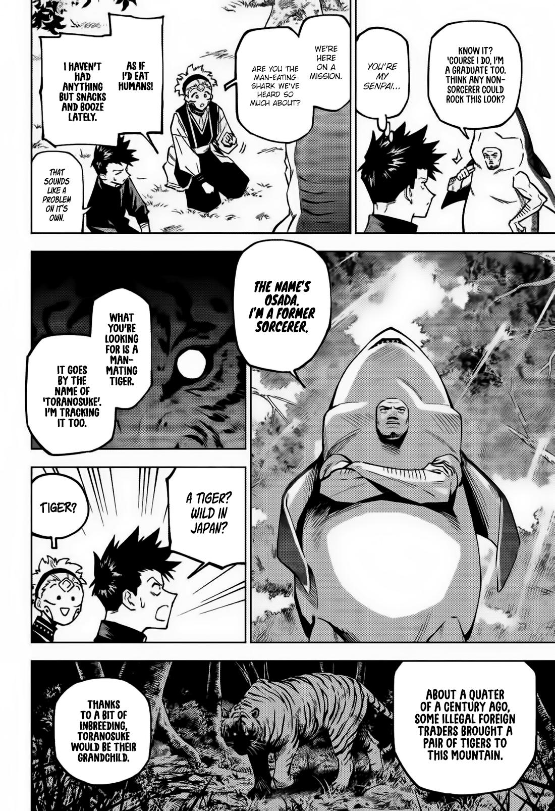 Mojuro manga(Jujutsu Kaisen Modulo) Chapter 3 - Page 10 - Mojuro Chapter 3 - Swimming Through the Forest of Simurian Mysteries manga