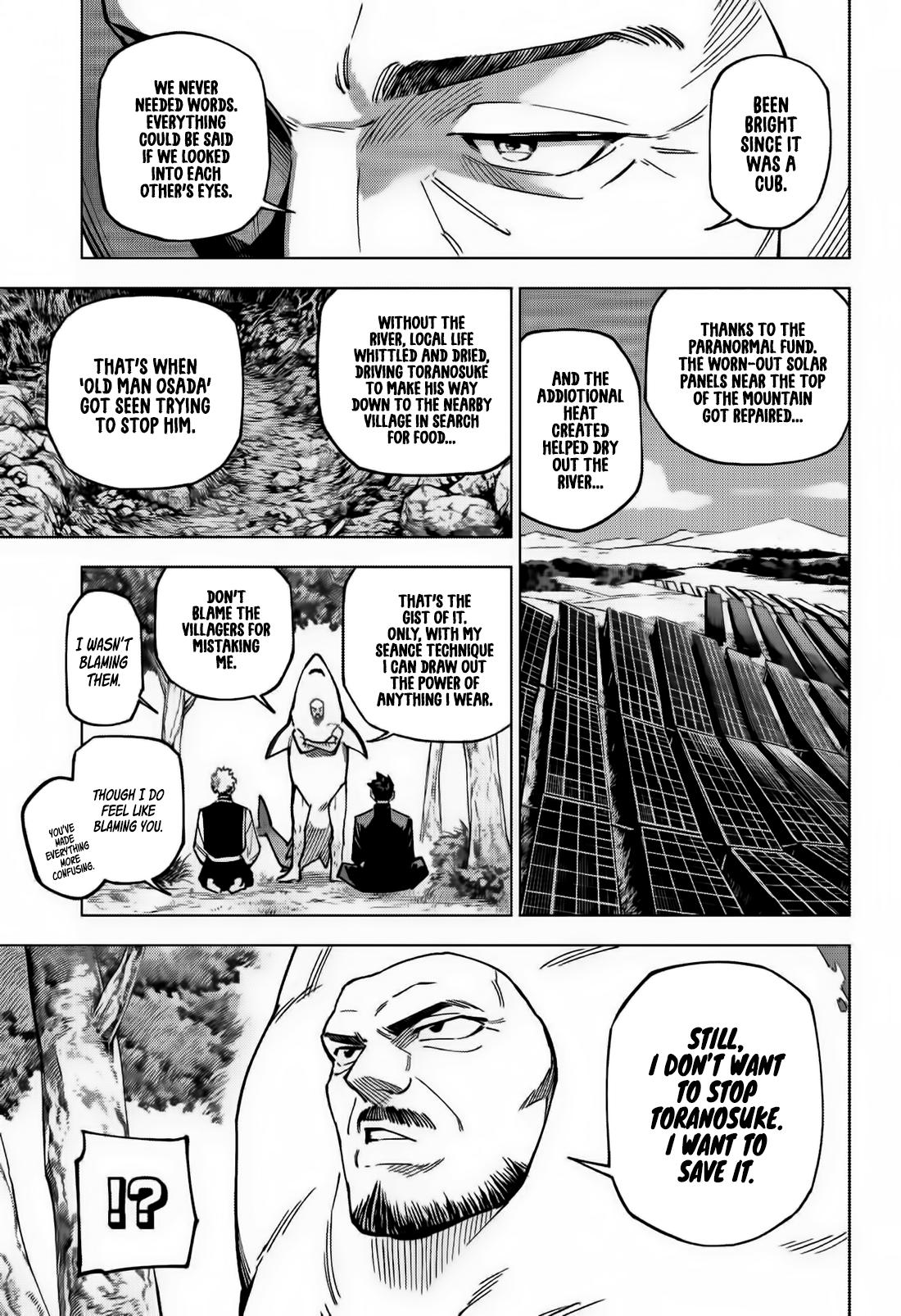 Mojuro manga(Jujutsu Kaisen Modulo) Chapter 3 - Page 11 - Mojuro Chapter 3 - Swimming Through the Forest of Simurian Mysteries manga