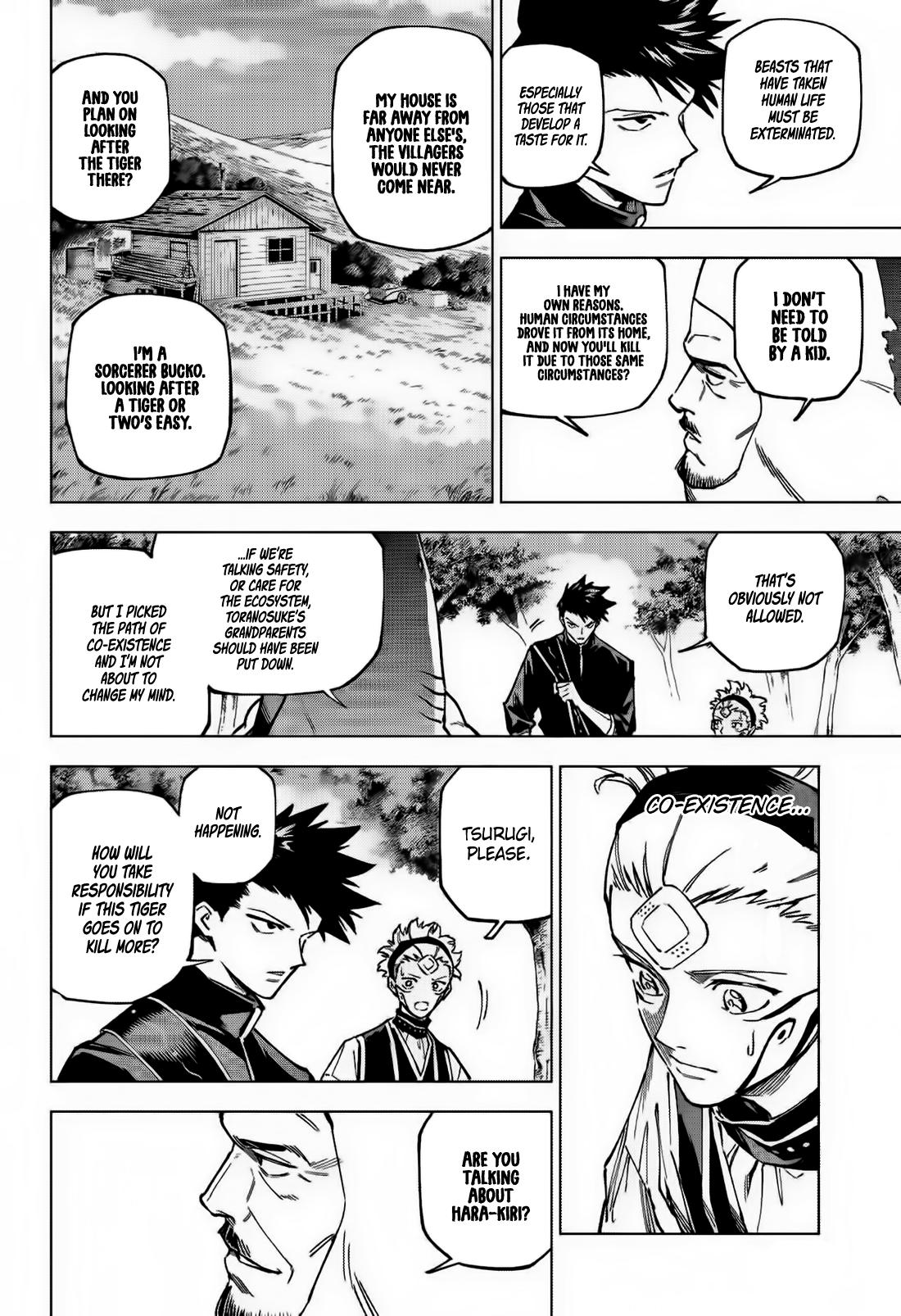 Mojuro manga(Jujutsu Kaisen Modulo) Chapter 3 - Page 12 - Mojuro Chapter 3 - Swimming Through the Forest of Simurian Mysteries manga