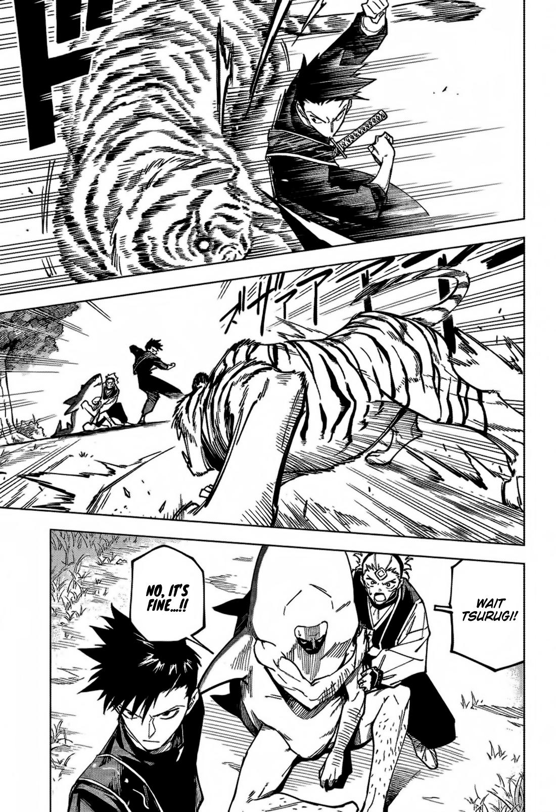 Mojuro manga(Jujutsu Kaisen Modulo) Chapter 3 - Page 15 - Mojuro Chapter 3 - Swimming Through the Forest of Simurian Mysteries manga