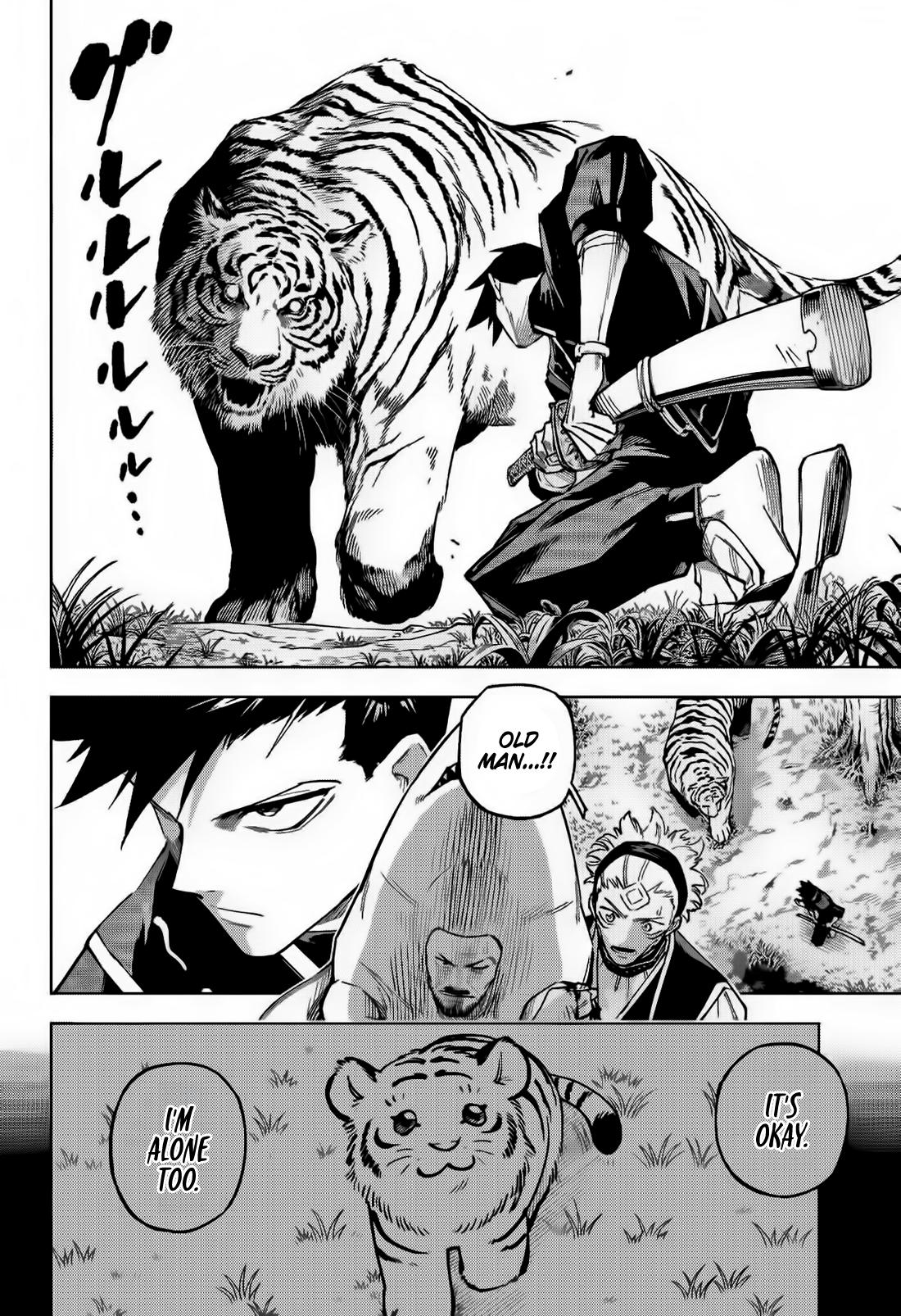 Mojuro manga(Jujutsu Kaisen Modulo) Chapter 3 - Page 16 - Mojuro Chapter 3 - Swimming Through the Forest of Simurian Mysteries manga