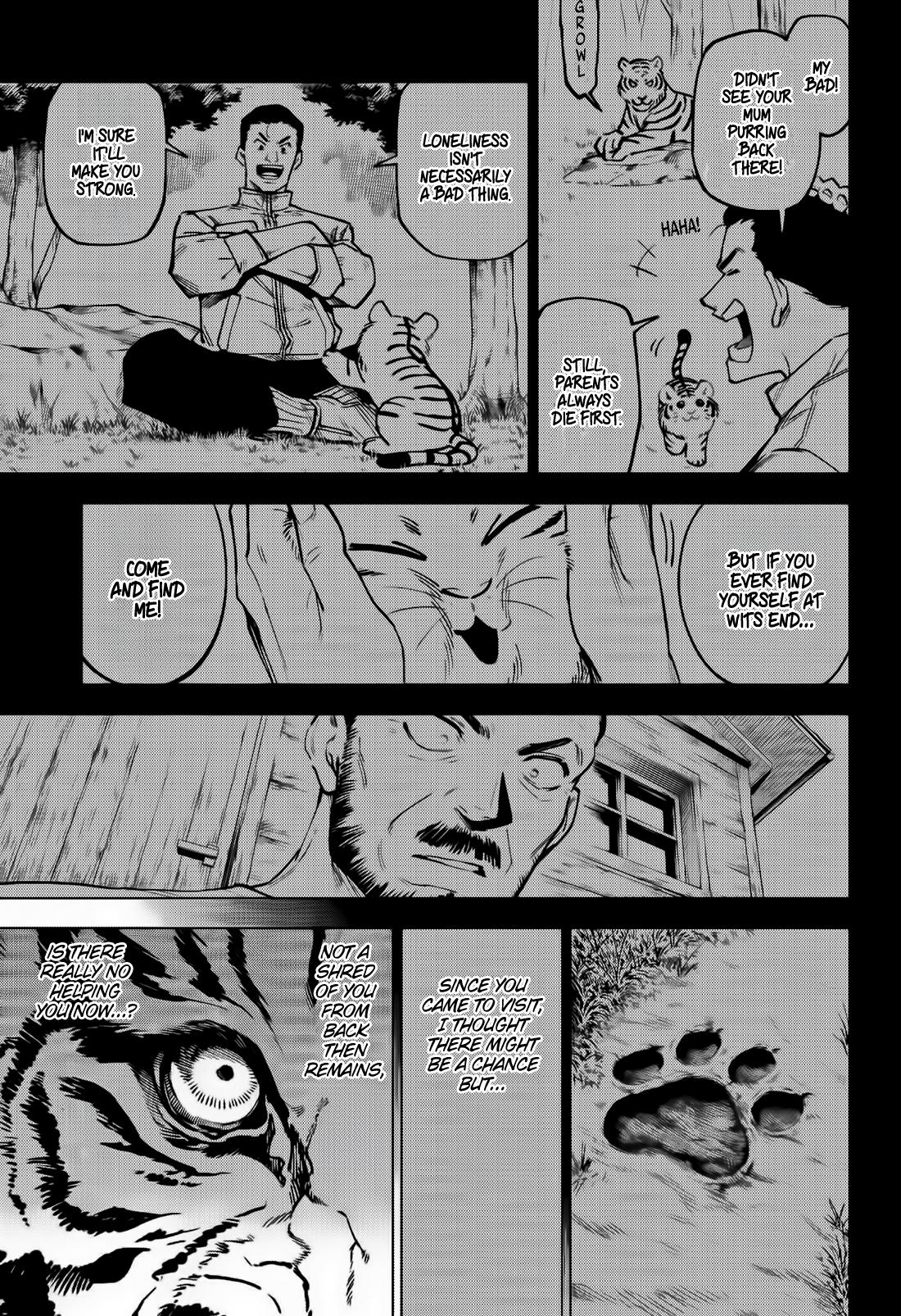 Mojuro manga(Jujutsu Kaisen Modulo) Chapter 3 - Page 17 - Mojuro Chapter 3 - Swimming Through the Forest of Simurian Mysteries manga