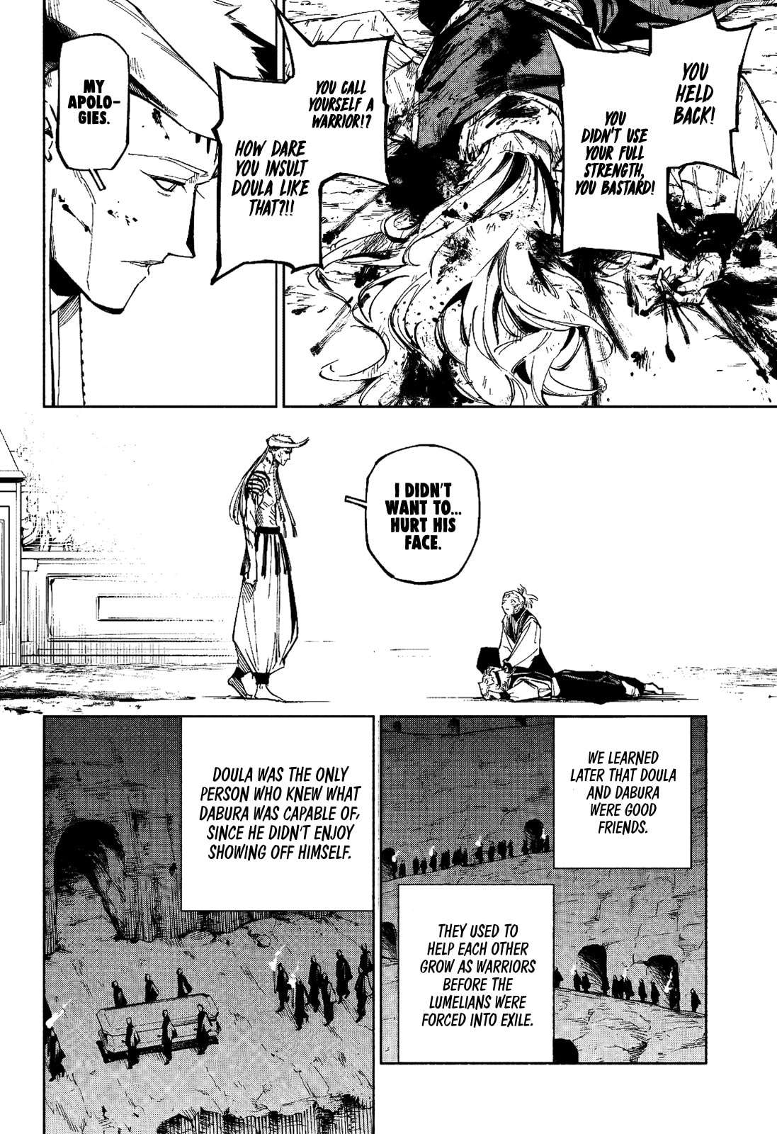 JUJUTSU KAISEN MODULO CHAPTER 19 DISCUSSION visual data 6