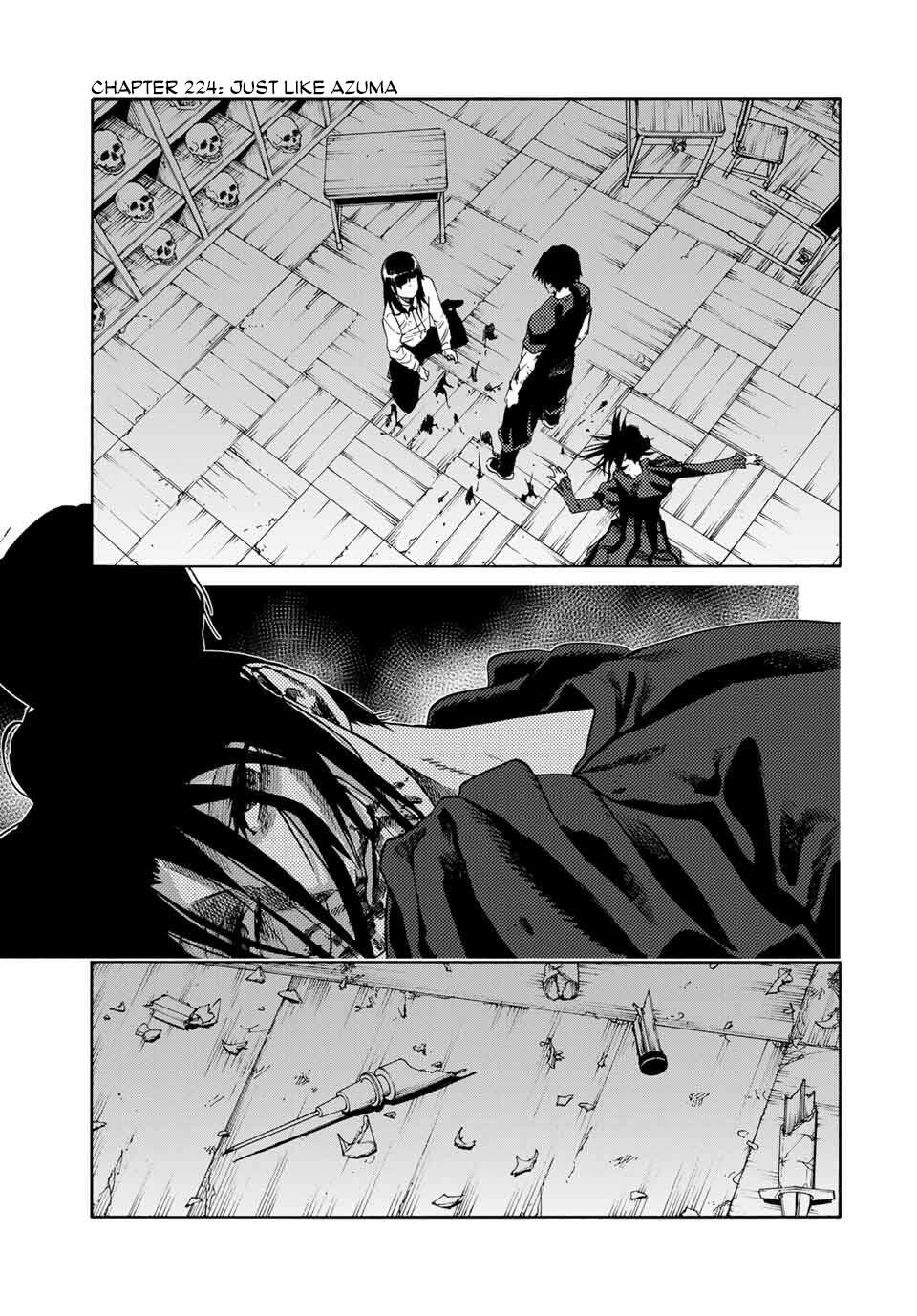 Read Juujika No Rokunin Chapter 224 - www.juujikanorokunin.com | High Quality Manga Image 1