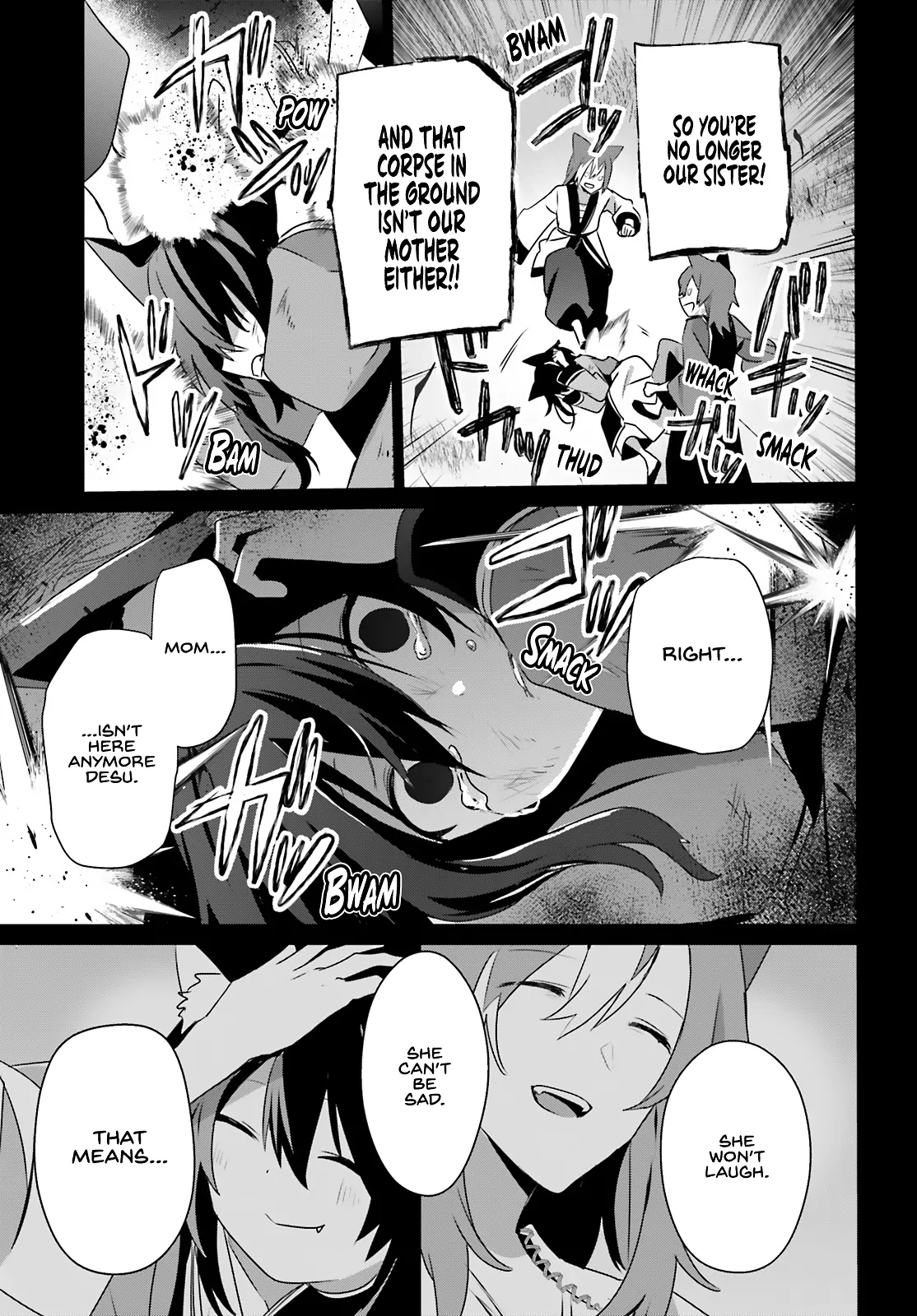 Read The Eminence In Shadow Chapter 75 - theeminenceinshadow.org | High Quality Manga Image 28