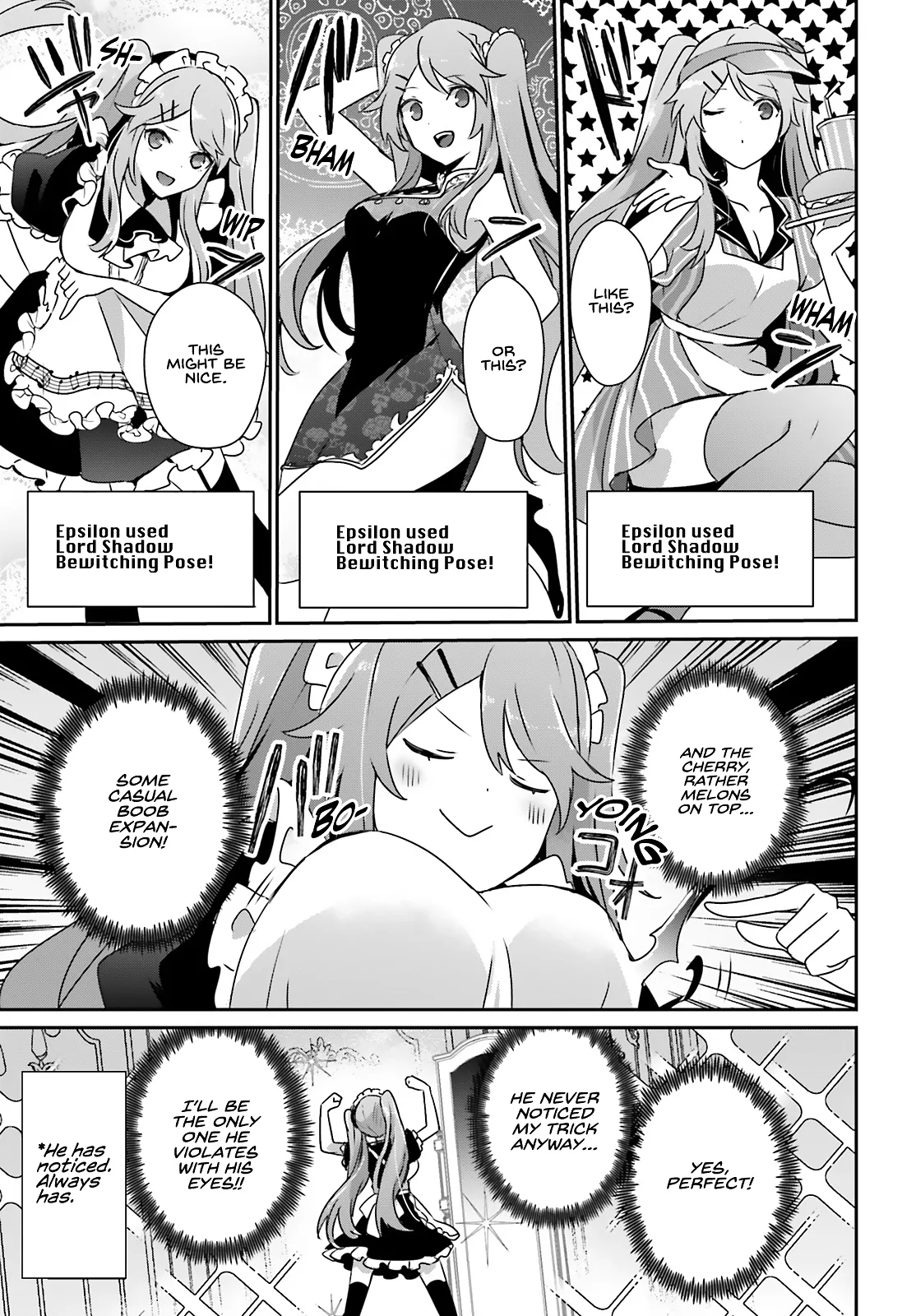 Read The Eminence In Shadow Chapter 75 - theeminenceinshadow.org | High Quality Manga Image 6