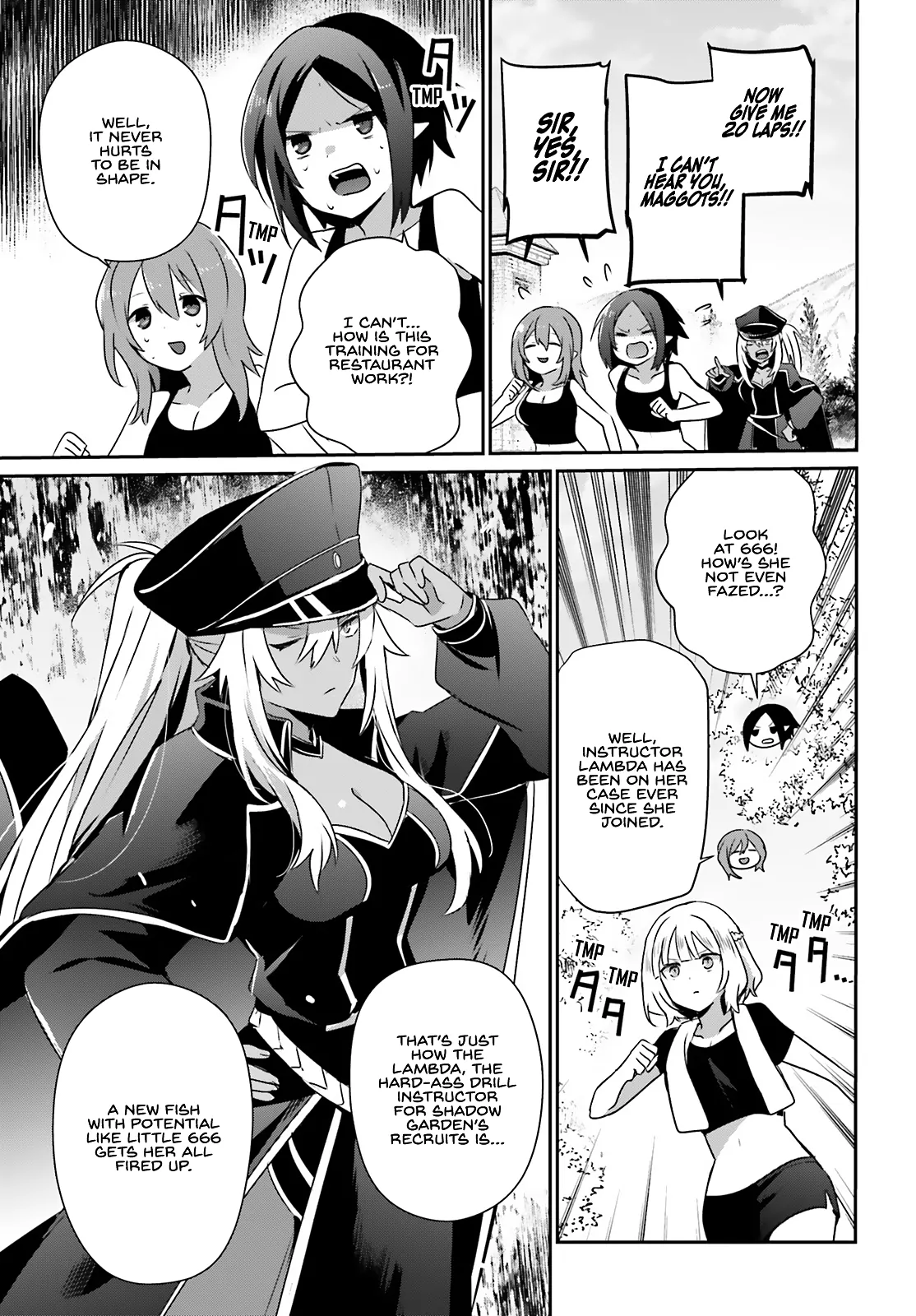 Read The Eminence In Shadow Chapter 75 - theeminenceinshadow.org | High Quality Manga Image 8