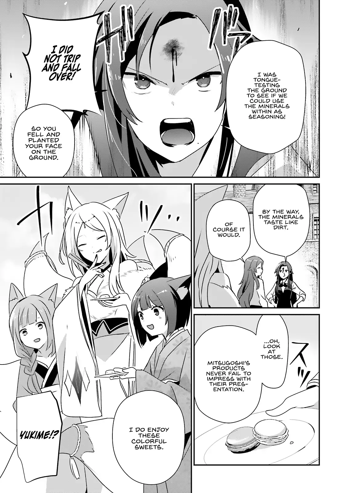 Read The Eminence In Shadow Chapter 76.1 - theeminenceinshadow.org | High Quality Manga Image 4