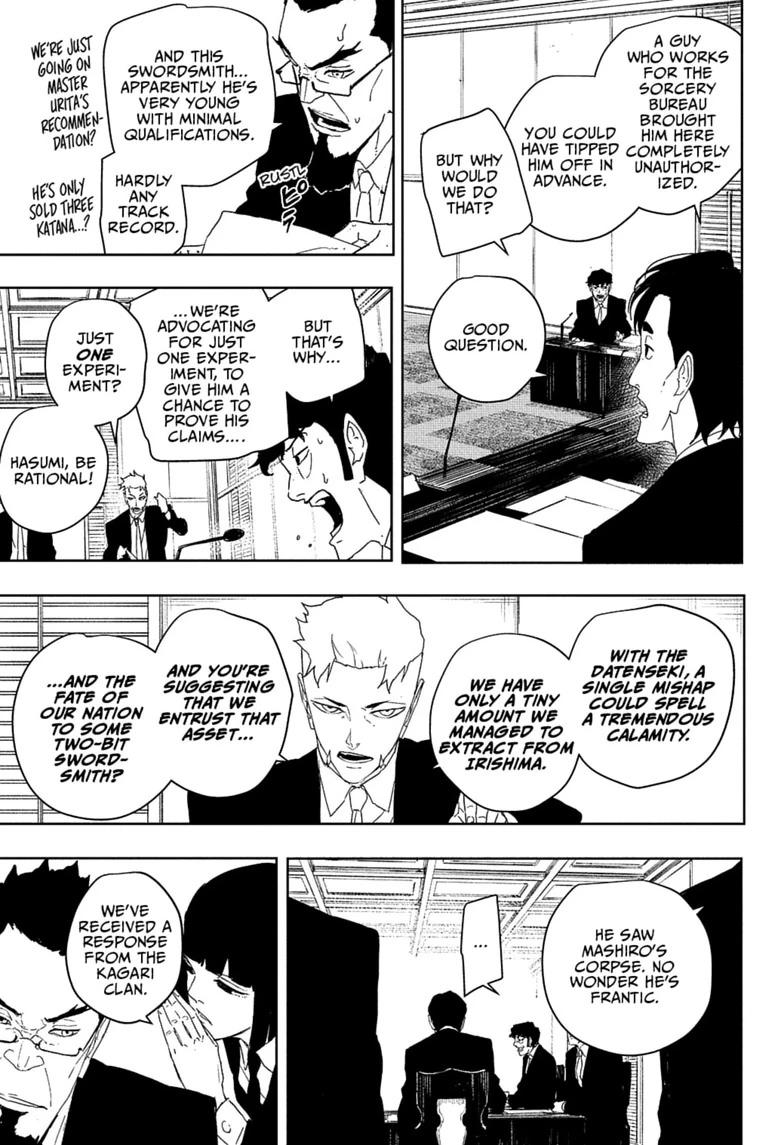 Read Kagurabachi - Chapter 123 - www.kagurabachimangafree.com | Image 3