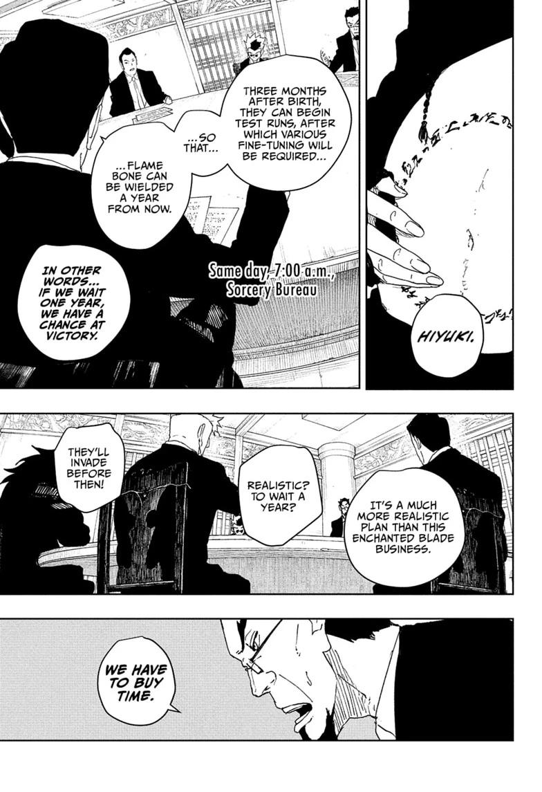 Read Kagurabachi - Chapter 123 - www.kagurabachimangafree.com | Image 5